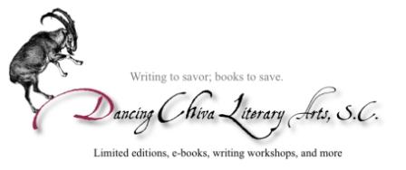 Dancing Chiva Literary Arts