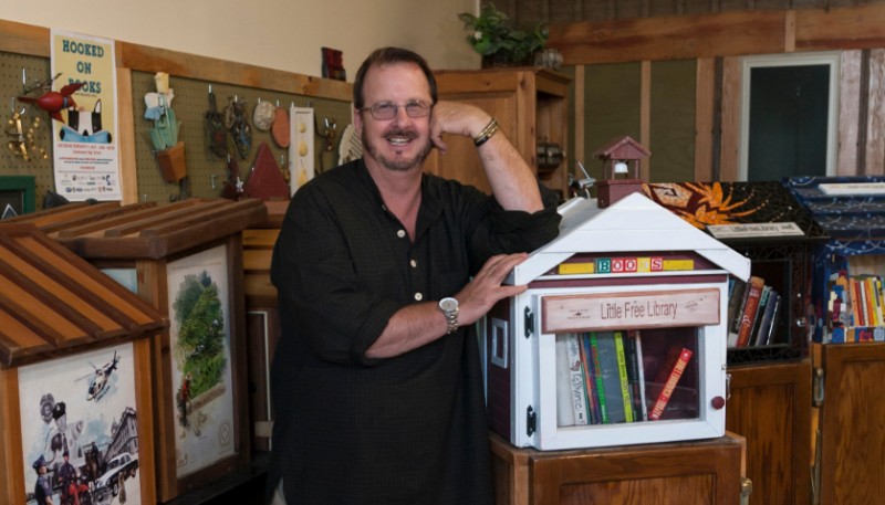 Todd Library Remembering Todd H. Bol, Founder of Little Free Libraries - WNBA-Books