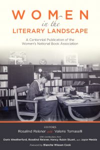 Cover art from Women in the Literary Landscape.