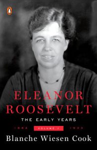 Book cover for Eleanor Roosevelt by BLANCHE WIESEN COOK