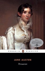 Cover of the book Persuasion by Jane Austen.
