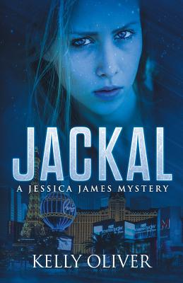 The Jackal book cover has a blue tint and features a girl's face over a city.