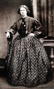 Photo of Jessie White Mario, journalist, speaker, biographer.