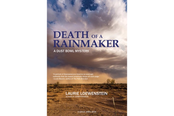 Book cover for Death of a Rainmaker