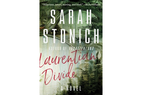 Book cover for the Laurentian Divide
