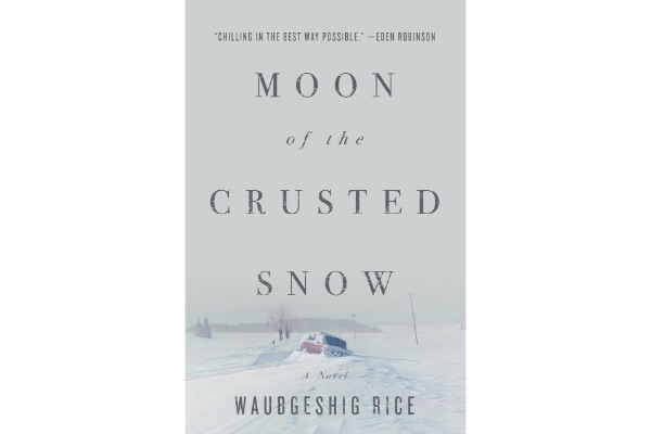 Book cover for Moon of the Crusted Snow