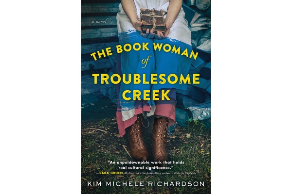 Book cover for the Book Woman of Troublesome Creek