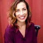 Headshot of Holly Huges, WNBA-Charlotte, for her post Writing about Love and Family Dynamics