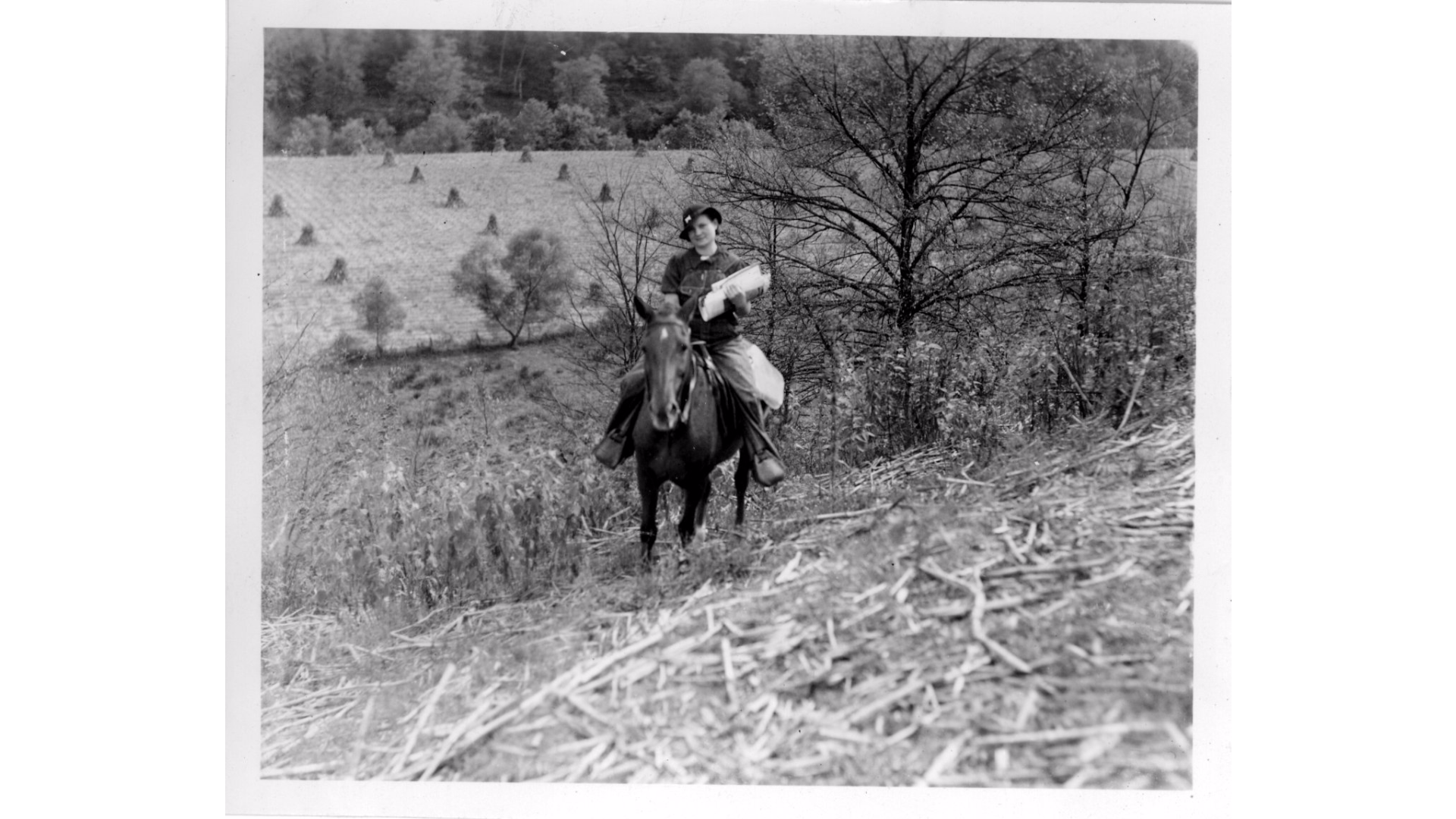 Packhorse Libraian in Kentucky