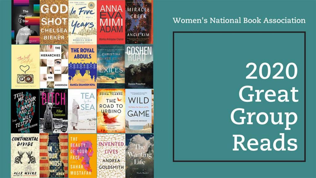 2020 Great Group Reads Selections