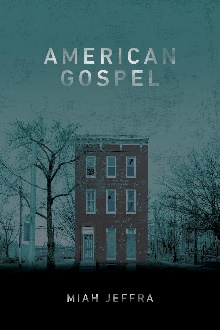 Cover with gloomy building and tree